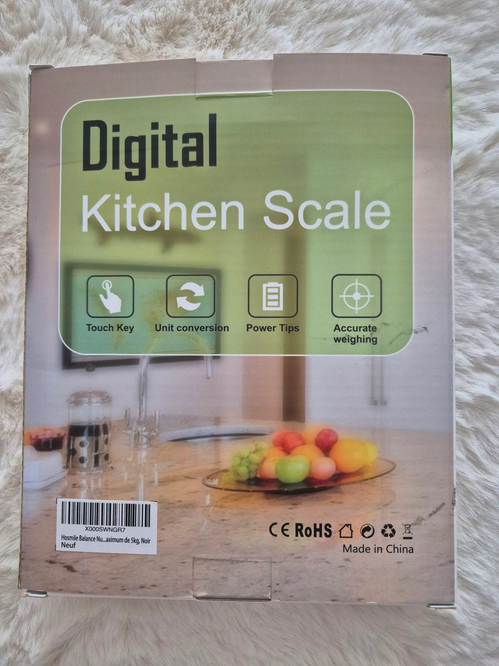 Balança de cozinha – photo 2